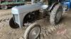 9N Ford tractor with 6&rsquo; cultivator - 6