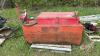 Skid Tank w/ Pump, Storage & Vise