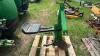 3pt Single Furrow Plow / Potato Digger w/ Seat - 3