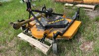 5ft Inland 3pt Finishing Mower, s/n76812/20305