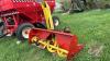 7ft Farm King 3pt Snowblower - 4