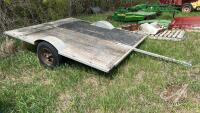 8ft x 8ft Tilting Trailer NO TOD