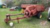 NH 276 Square Baler, s/n 344021 - 9