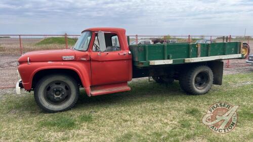 Mercury 500 s/a Truck, 48,941mi showing, Vin#F50CC848906156, Owner: Clare Moir Seller: Fraser Auction__________________