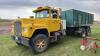 1978 Mack tandem axle truck, 368,318 showing, Vin#R685ST67823, Owner: Moir Farms Ltd. Seller: Fraser Auction__________________ - 7