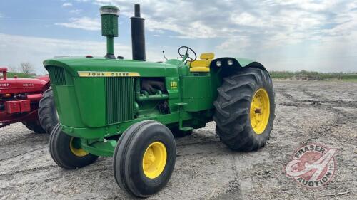 JD 5010 Diesel Tractor, s/n 32T2853