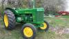 JD 80 Diesel Tractor, s/n 8003050 - 3