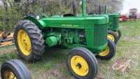 JD R Diesel Tractor, s/n 13000