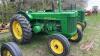 JD R Diesel Tractor, s/n 13000