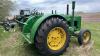 JD D styled Tractor, s/n-n/a - 2