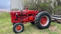 McCormick Super W6 Standard Tractor, s/n 2258