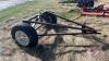 Single Axle Ball Hitch Converter Dolly - 3