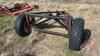 Single Axle Ball Hitch Converter Dolly - 4