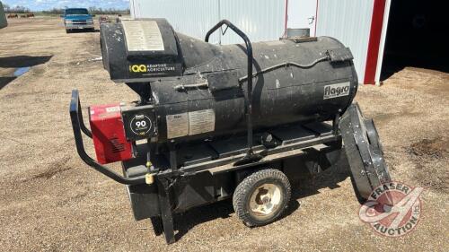 AG Flagro FV-400 supplemental heater