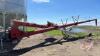 Buhler FarmKing 1370 PTO Swing hopper Auger - 2