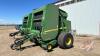 JD 568 Mega Wide Plus round baler, SN: 348149 - 2