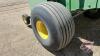 JD 568 Mega Wide Plus round baler, SN: 348149 - 7