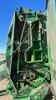 JD 568 Mega Wide Plus round baler, SN: 348149 - 9