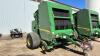 JD 568 Mega Wide Plus Baler, SN: 377423 - 2