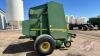 JD 568 Mega Wide Plus Baler, SN: 377423 - 3