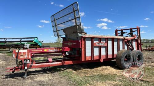 Hagedorn 5290 Extravert Manure Spreader s/n5952