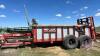 Hagedorn 5290 Extravert Manure Spreader s/n5952 - 10