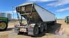 2013 Doepker 45' Tri-Axle grain Trailer VIN: 2DEGBSZ35D1030105, ***SAFETIED*** OWNER: SELLER: Kevin W Routledge, FRASER AUCTION______________ - 14