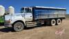 1994 Ford LTL 9000 Aero Max tandem axle grain truck 208,913 SHOWING, SAFETIED, VIN: 1FTYA95VXRVA48257, OWNER: SELLER: Kevin W Routledge, FRASER AUCTION______________ - 4