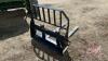 48” JD Worksite Pro pallet forks skid steer mount - 3