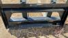 48” JD Worksite Pro pallet forks skid steer mount - 4