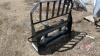 48” JD Worksite Pro pallet forks skid steer mount - 5