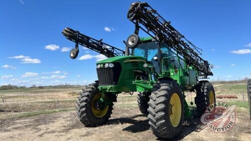 JD 4720 Sprayer 90&rsquo; booms, SN: 003111