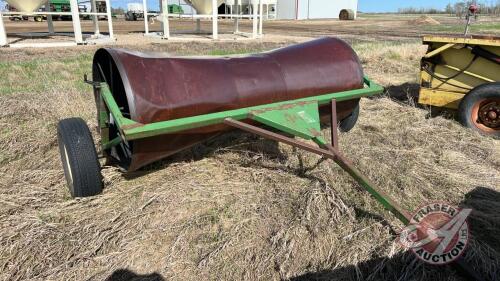 8’ Blanchard Metal Swath Roller