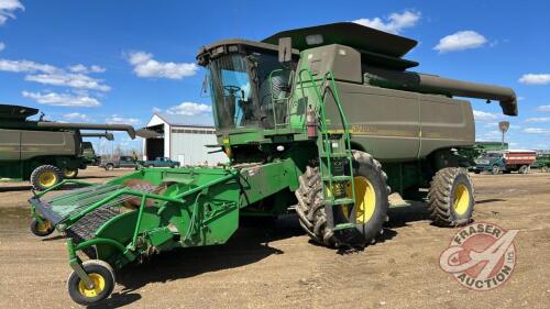 JD 9760 STS Combine, SN: 711330