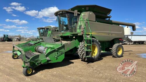 JD 9650 STS Combine, SN: 701425
