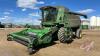 JD 9650 Combine, SN: 690901