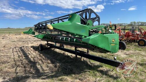 30’ JD 930F Flex Header, SN: F696816