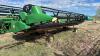 JD 930 Flex Header, SN: F666303