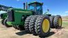 JD 9320 4WD Tractor with Triples, SN: 020800