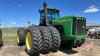 JD 9320 4WD Tractor with Triples, SN: 020800 - 3