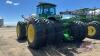 JD 9320 4WD Tractor with Triples, SN: 020800 - 19