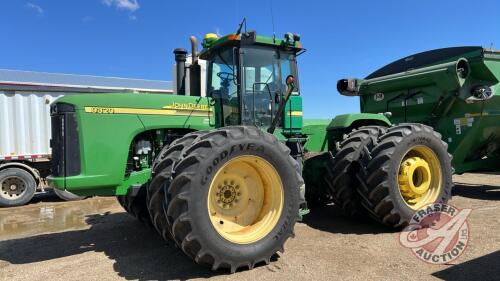 JD 9320 4wd Tractor, SN: 010233