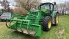 JD 7220 MFWD with JD 741 Loader Bucket, SN: 062821 - 5