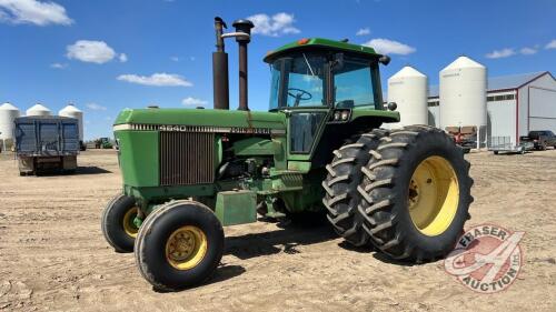 JD 4640 2WD Tractor, SN: 0174488R