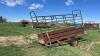 12&rsquo; Loading Chute on Wheels with Panel Racks