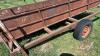12&rsquo; Loading Chute on Wheels with Panel Racks - 2