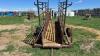 12&rsquo; Loading Chute on Wheels with Panel Racks - 3