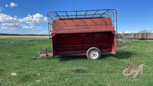 Ranchers 250 Creep Feeder on Wheels with Fold Down Panels