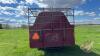 Ranchers 250 Creep Feeder on Wheels with Fold Down Panels - 2