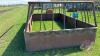 2 Bale Skirted Feeder - 6